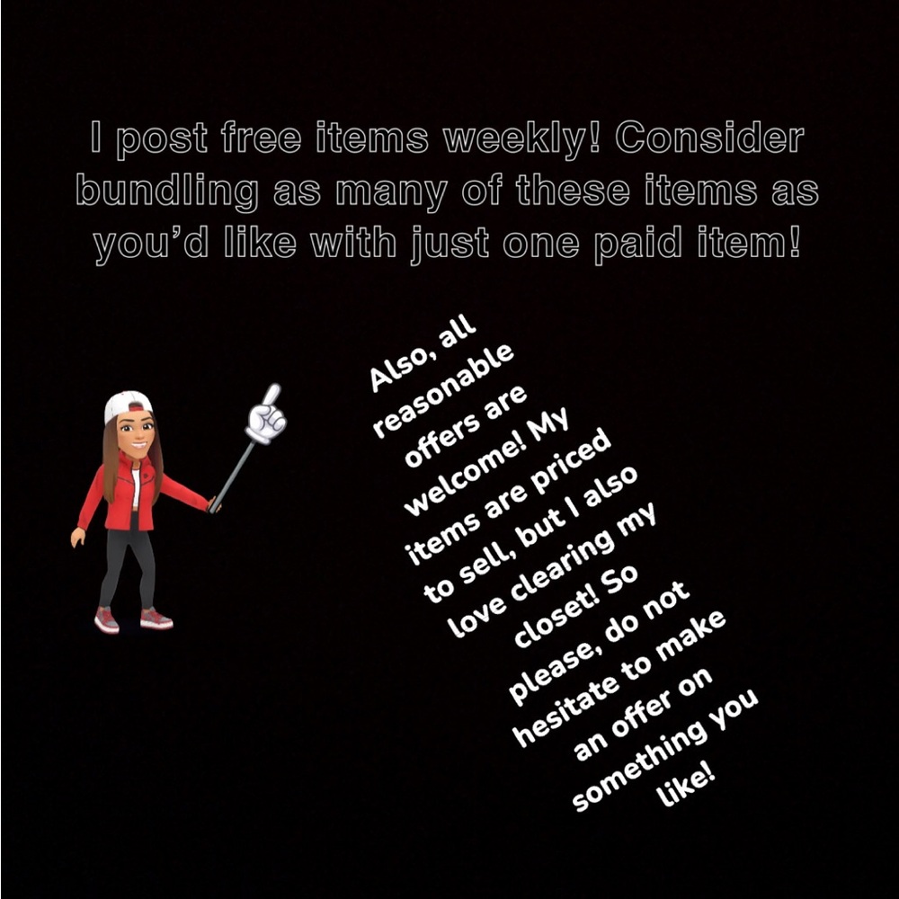 FREE ITEMS!!!